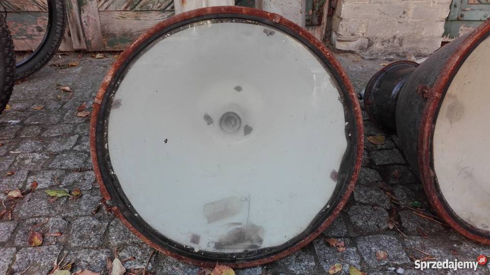 Lampy industrial vintage duże Made in Warszawa