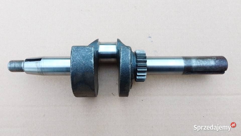 Wał korbowy kosiarka Stiga SV150 Kawno