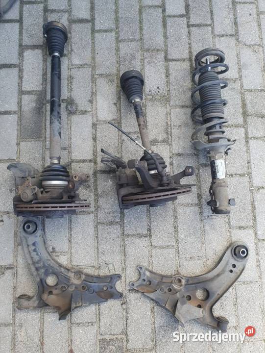 Zawieszenie przód lewa prawa strona Vw Polo 6n2 Rok produkcji 1999 Gostynin