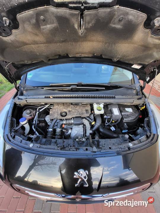 peugeot 3008 czarny Ugniewo