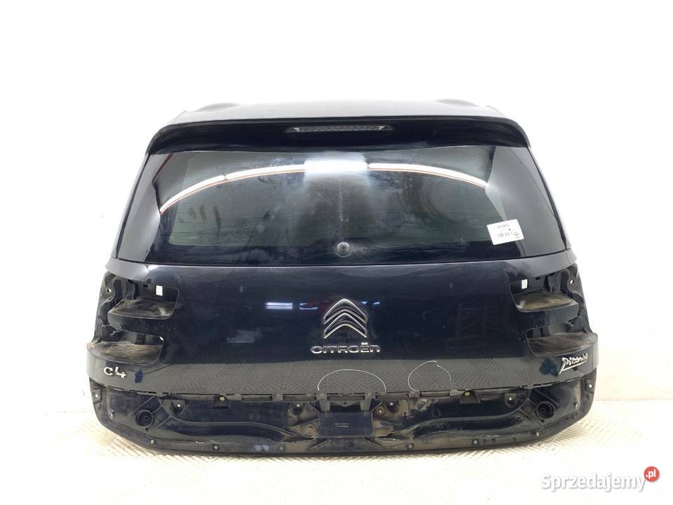 KLAPA TYŁ CITROEN C4 PICASSO II Minivan LAKIER osobowe Klapy bagażnika podkarpackie