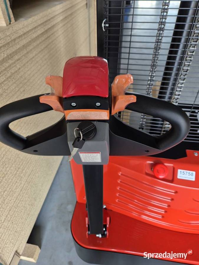 Wózek paletowy z masztem 3m HELI CDD15JLI NOWY Siedlce