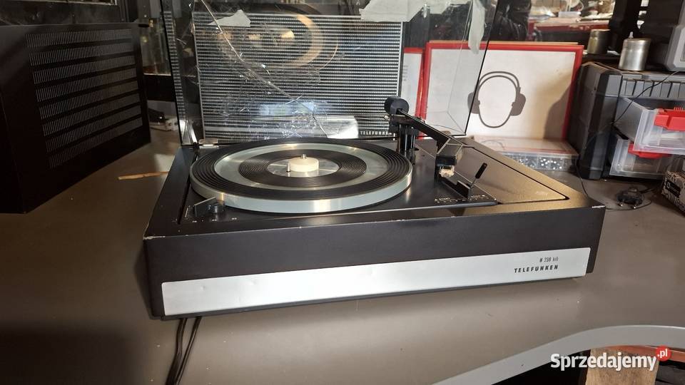 Gramofony TELEFUNKEN W238 HiFi TELEFUNKEN 304V opolskie Namysłów