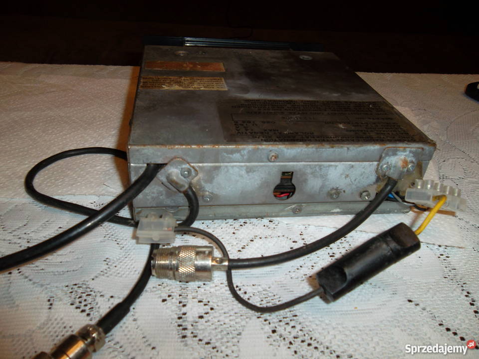 Zabytkowe radio stereo z CBTelefon Pozostałe dolnośląskie Wałbrzych