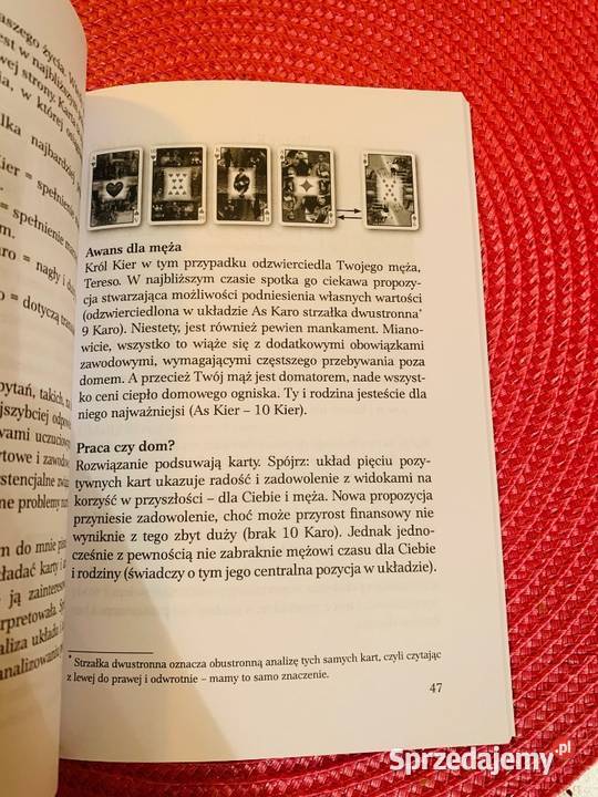 odczytać przyszłość z kart klasycznych Warszawa sprzedam