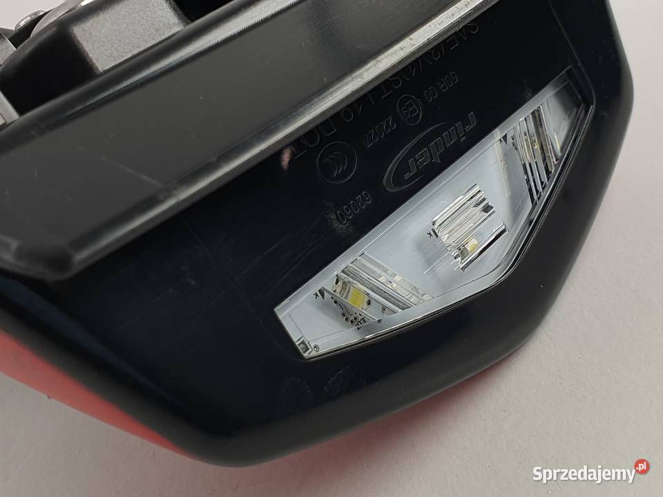 Lampa Tyl Triumph Tiger 1200 Rally Explorer Łódź