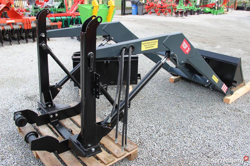 Tur ładowacz czołowy hydrauliczny III ursus c360 Maszyny rolnicze Rogóźno