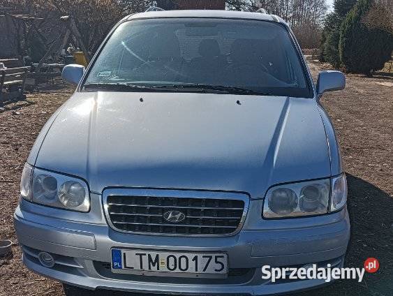 Sprzedam hyundaja trajeta przyciemniane szyby lubelskie Dratów