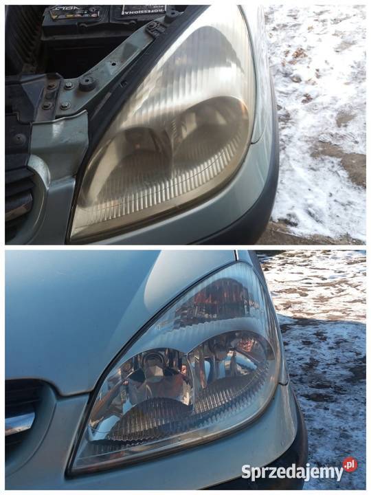 Polerowanie lamp Skierniewice serwis