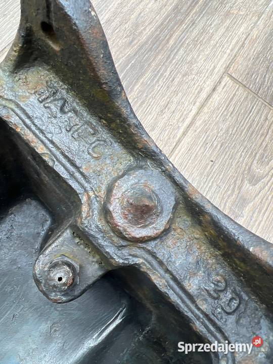 Stare sygnowane żeliwne poidło zwierząt Antyki, Sztuka, Kolekcje Bystrzyca Kłodzka sprzedam