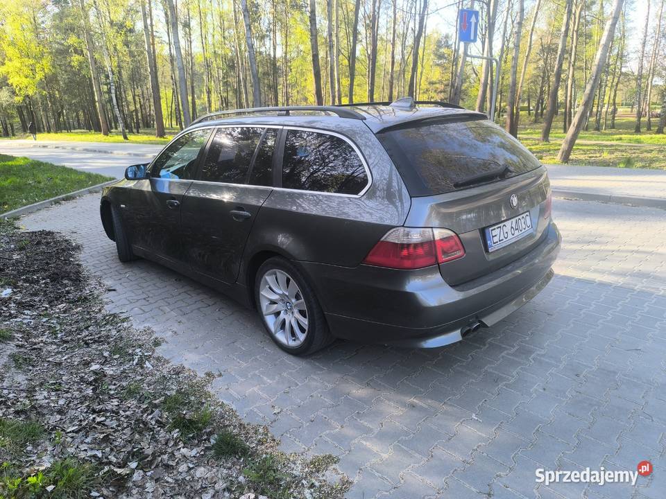 BMW E61 długie opłaty sprzedam