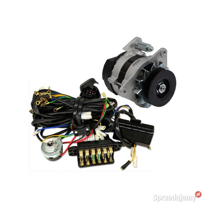 ALTERNATOR BREMHER Instalacja URSUS C330 14V 45A kujawsko-pomorskie Solec Kujawski