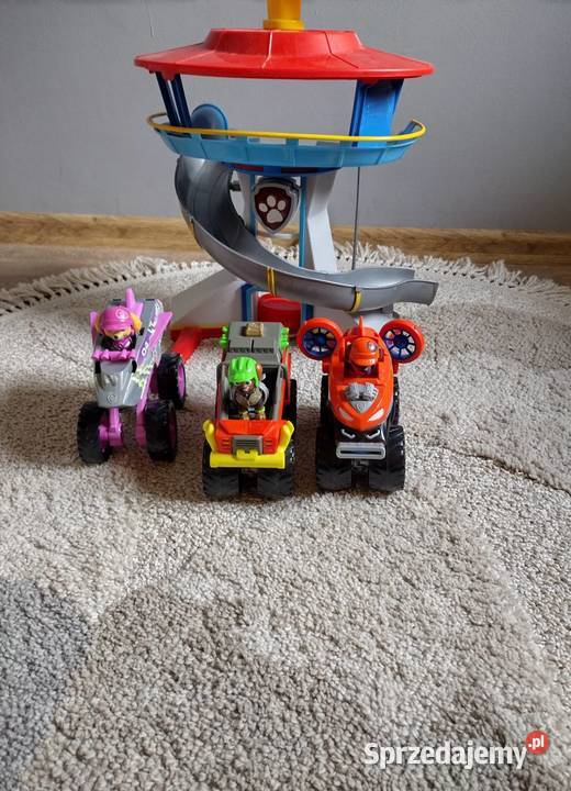 Sprzedam zabawki psi patrol pomorskie Wejherowo