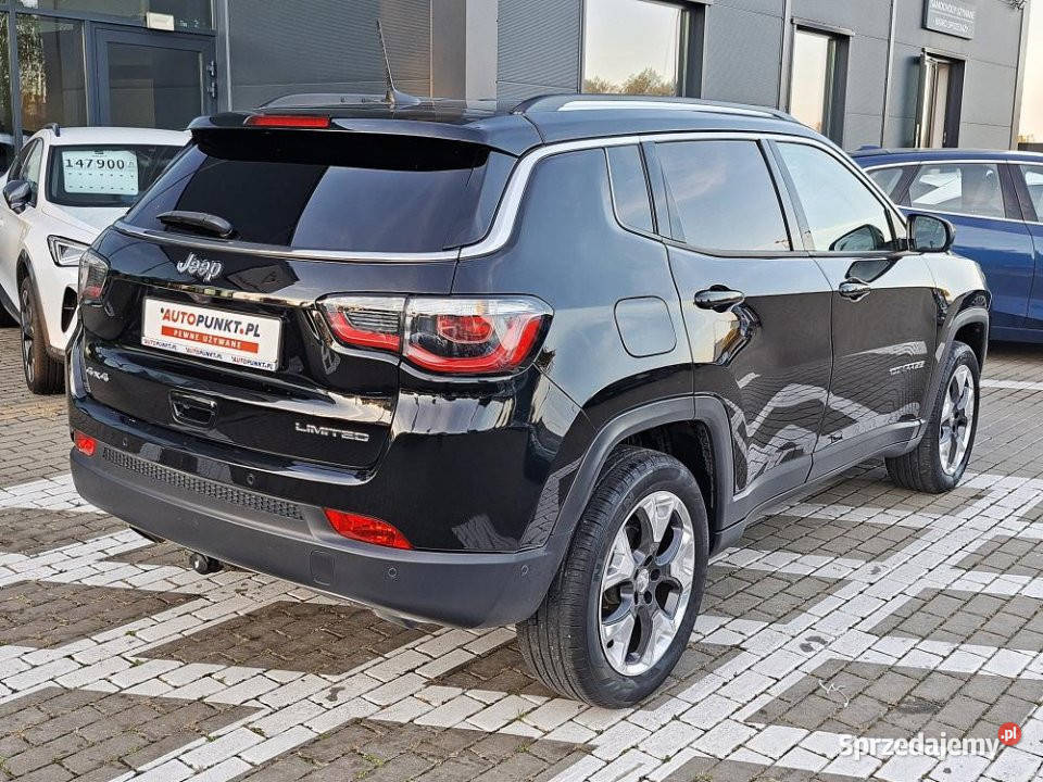Jeep Compass 2019r SalonPL Skóra BLIS Rok produkcji 2019 Kraków
