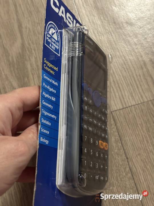 Casio FX300ES Plus nowy fabrycznie zapakowany sprzedam