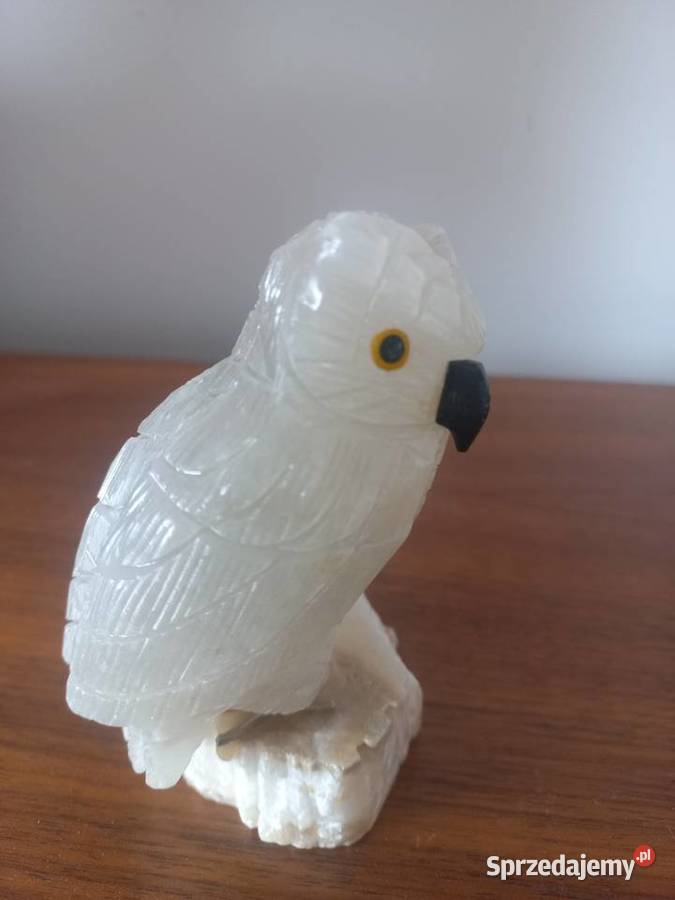 Figurka Sowa onyks Peru Toruń