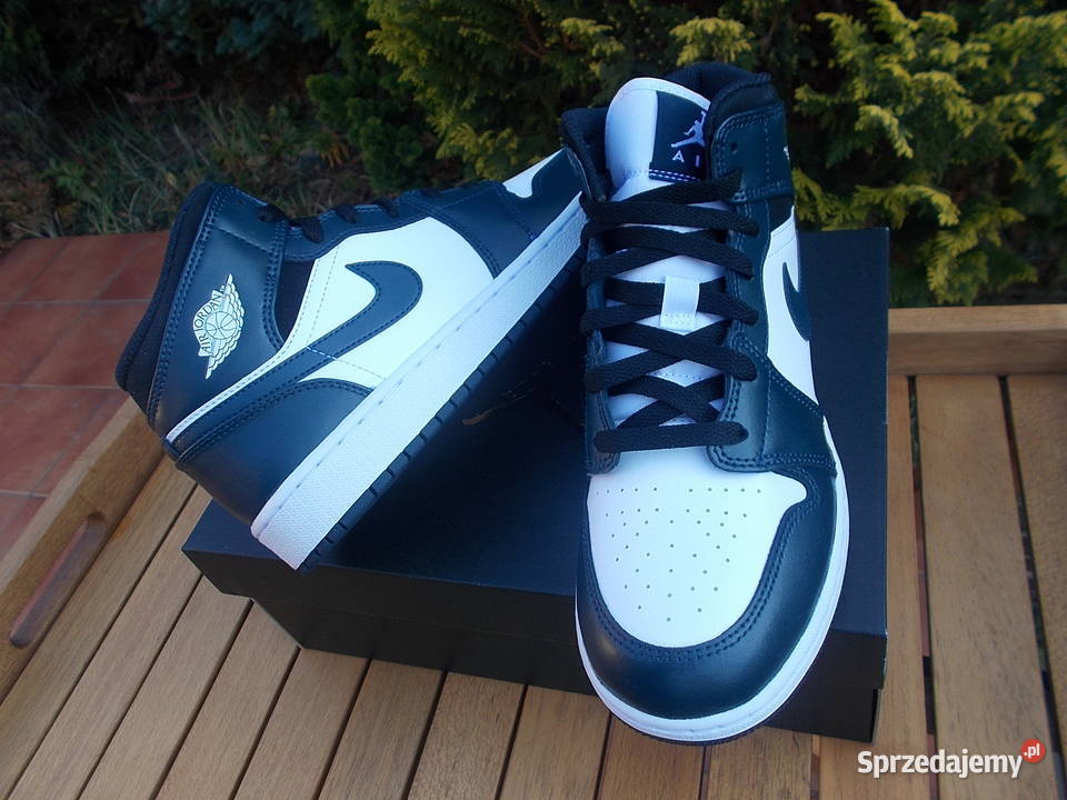 Eur 40 Nike Jordan 1 Mid Armory Navy Dark Teal