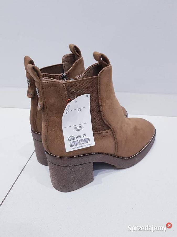 NOWE damskie botki Refresh 25.7cm Dąbrowa Górnicza