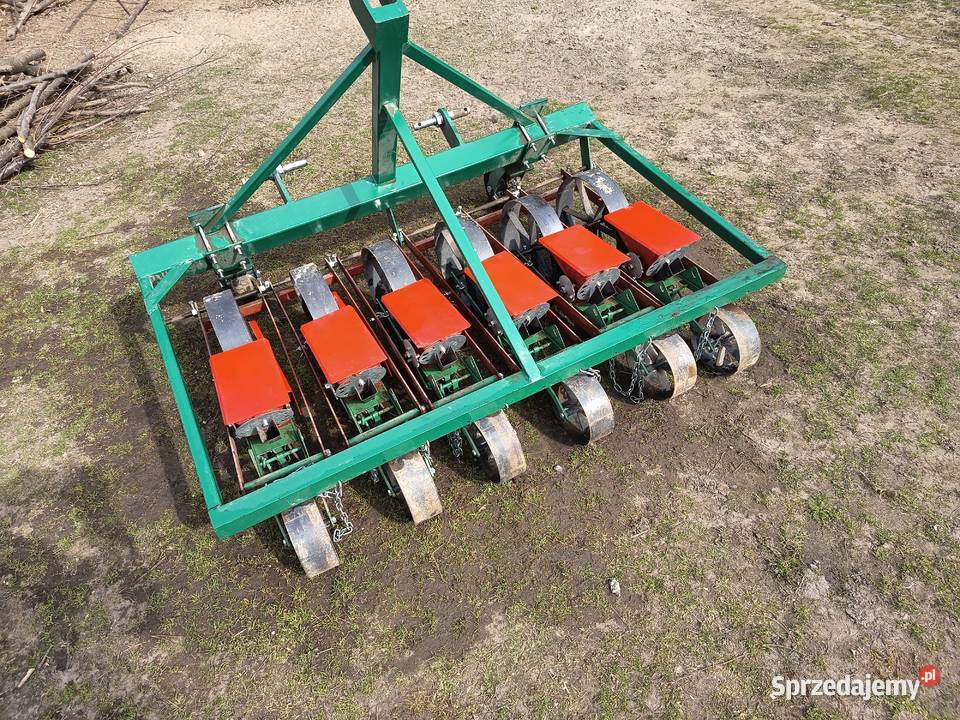 Siewnik do warzyw 6 rzędowy