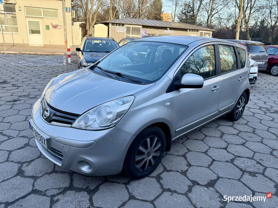 Nissan Note klimatyzacja Warszawa