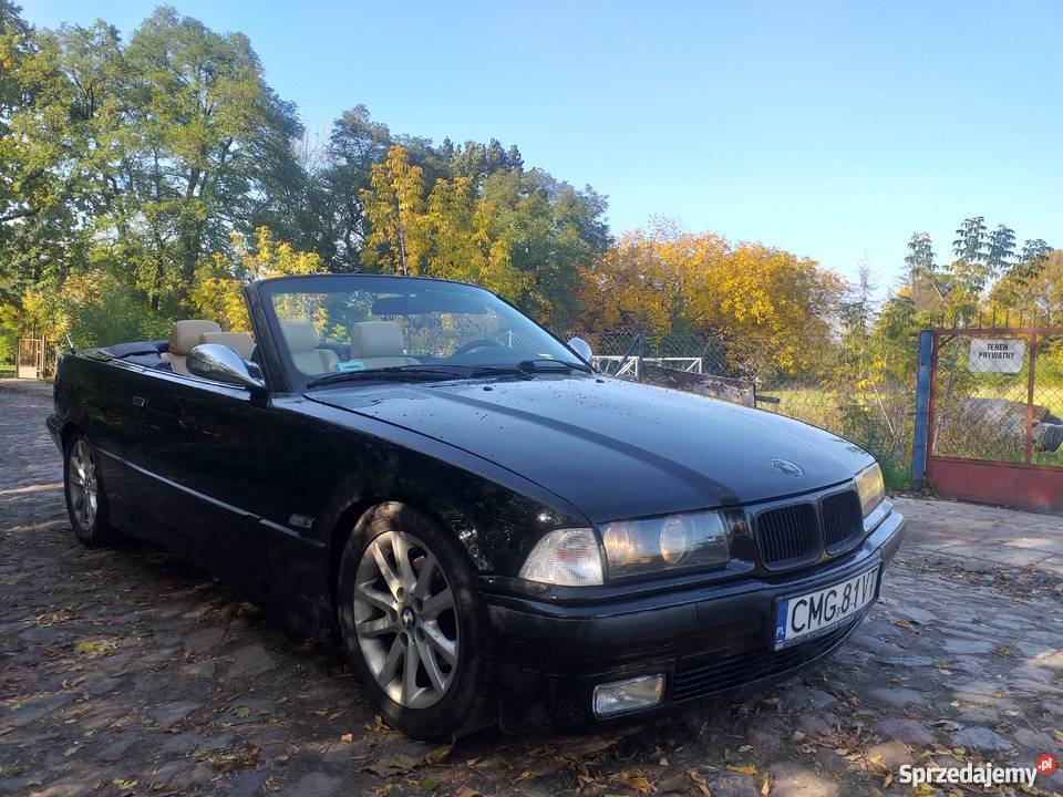 BMW e36 1.8i 115km Cabrio kabriolet zamiana POZNAŃ Poznań