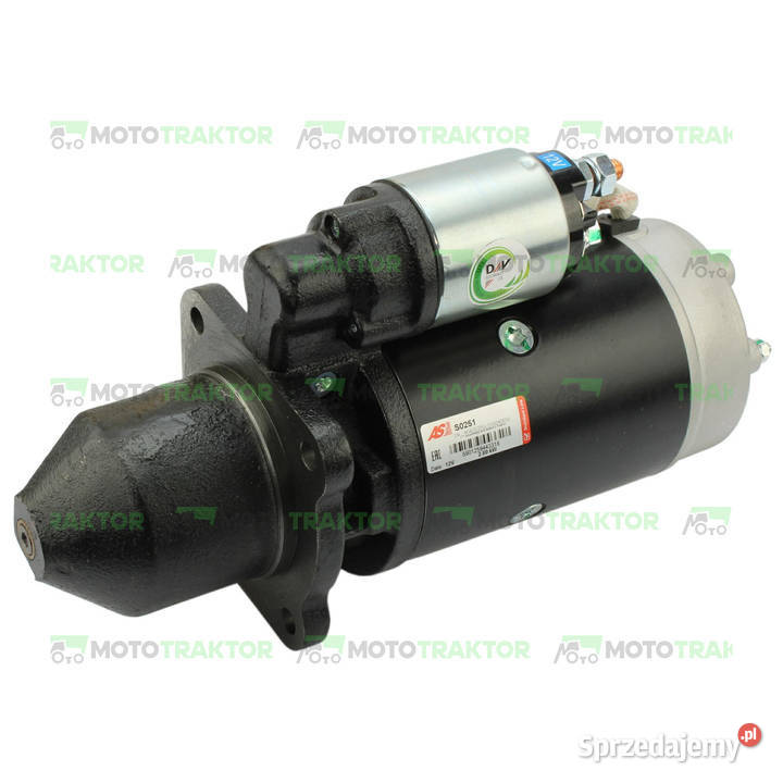 Rozrusznik Case CVX Steyr Valtra Valmet 6300 Dobrzejewice