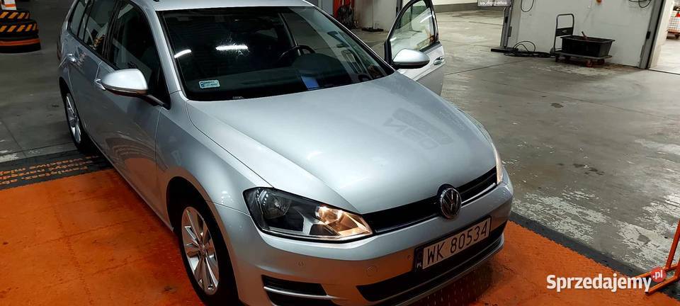 Golf 7 16tdi 77 kw doinwestowany krajowe autko autoalarm Warszawa