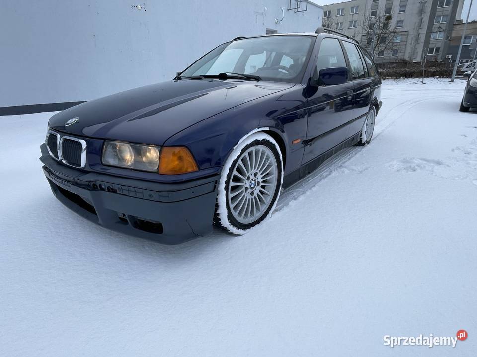 Bmw E36 touring m52b20 sprzedam