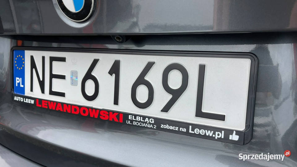 BMW 318 20 Diesel Moc 150 F30F31 2012 światła przeciwmgielne warmińsko-mazurskie