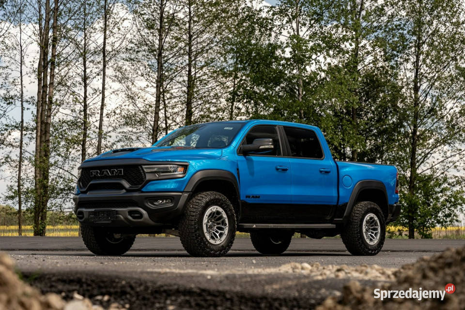 Dodge RAM DODGE RAM TRX 57 V8 707 HP Ropczyce sprzedam