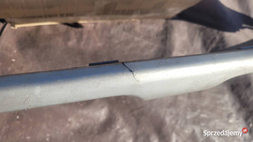 KIA SORENTO III SPOILER DOKŁADKA DYFUZOR osobowe