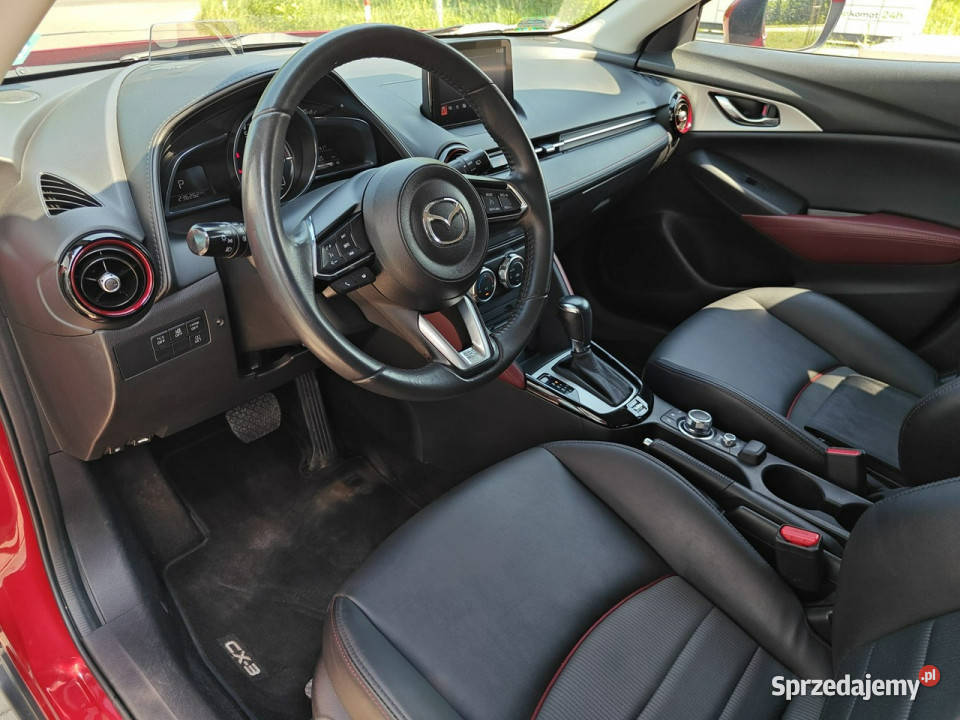 Mazda CX3 mazowieckie Karczew