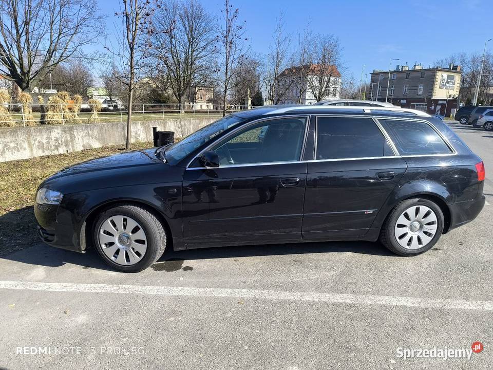 Audi A4 B7 20TDI 140 elektryczne szyby Głubczyce