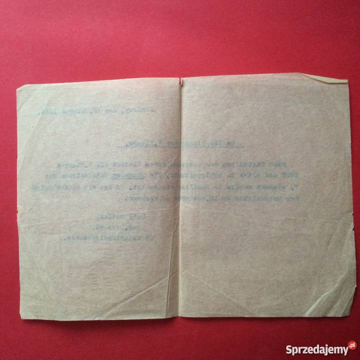 Pismo szkolne Szczecin