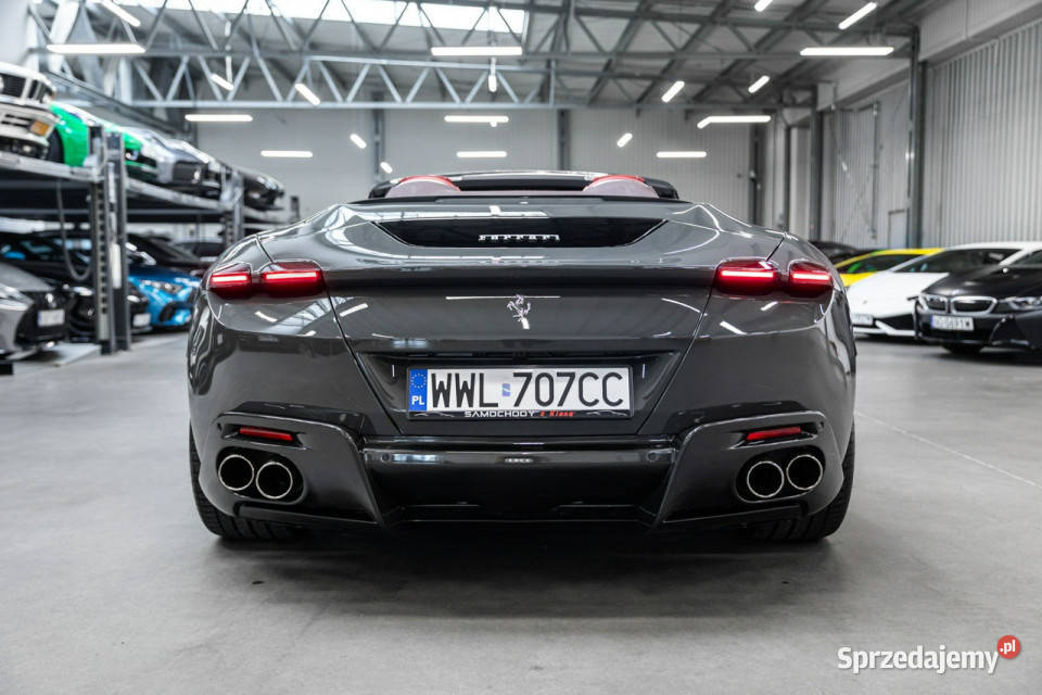 Ferrari Roma Spider Spider 39 V8 620 Pakiet czujnik deszczu