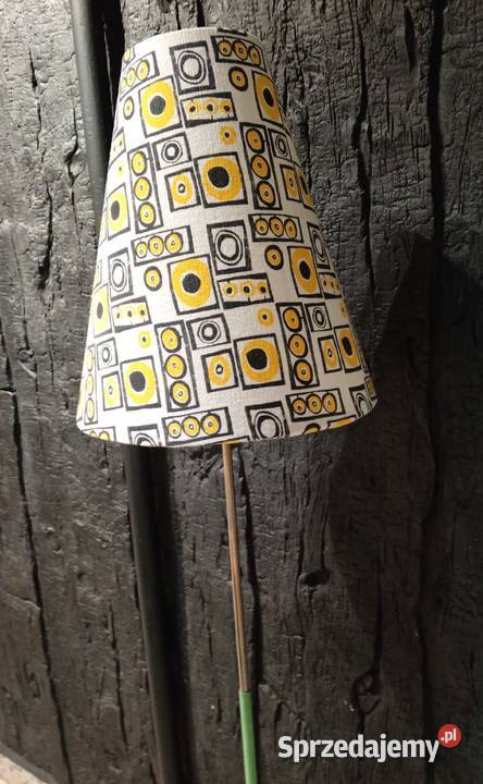 Lampa stojąca Apolinary Gałecki Częstochowa
