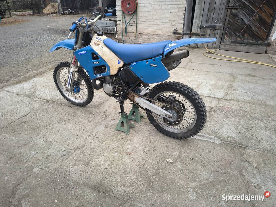 Yamaha yz 250 1km Lubiczyn