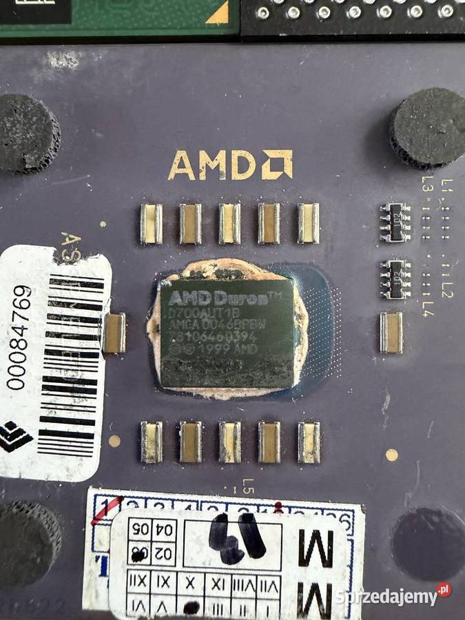 Procesory retro Intel Pentium AMD Procesory Opole