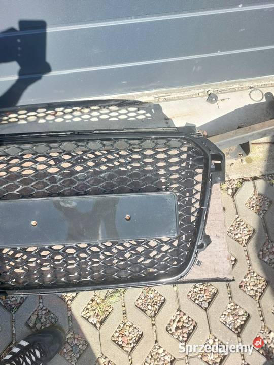 GRILL ATRAPA CHŁODNICY PLASTER MIODU AUDI A1 8X Wejherowo