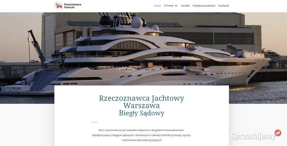 Domena na sprzedaż rzeczoznawcajachtowywarszawa