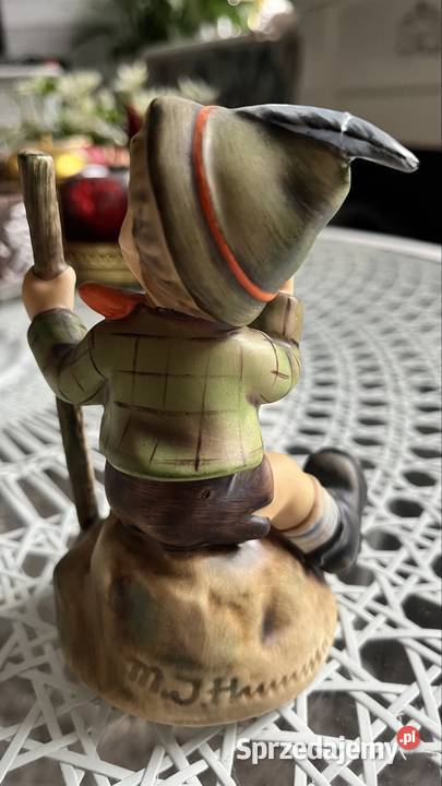 Porcelanowa figurka Goebel Zielona Góra