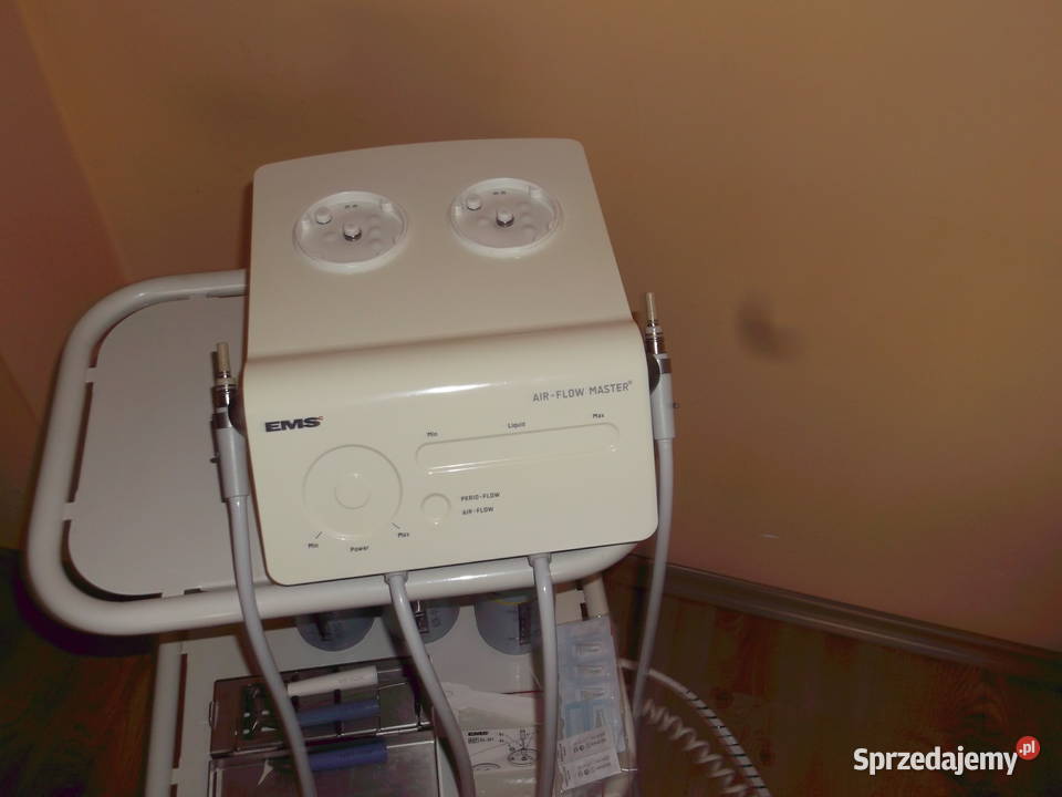 EMS AIR FLOW Master piaskarka stomatologiczna Bogatynia