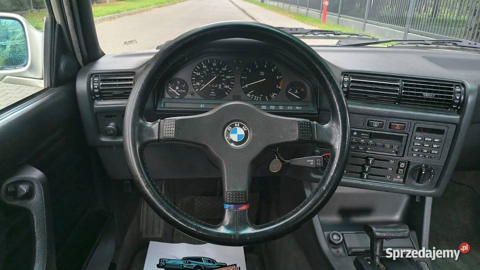 BMW 325iS E30 AUTOMAT KLIMATYZACJA SKÓRY 1989 Zgierz sprzedam