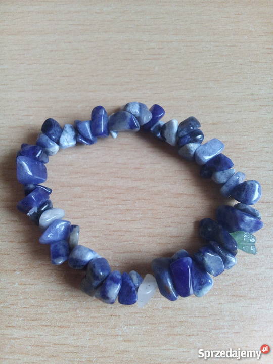 Bransoletki z kamienia