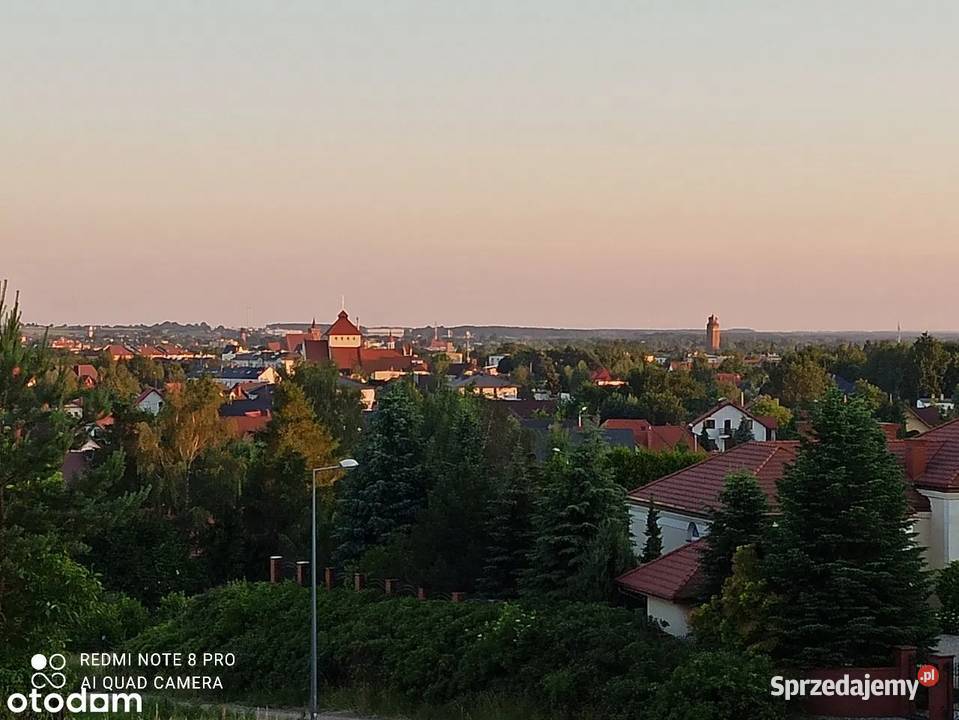 Wyjątkowa działka z panoramą ostatnia tego Grunty i działki Brodnica