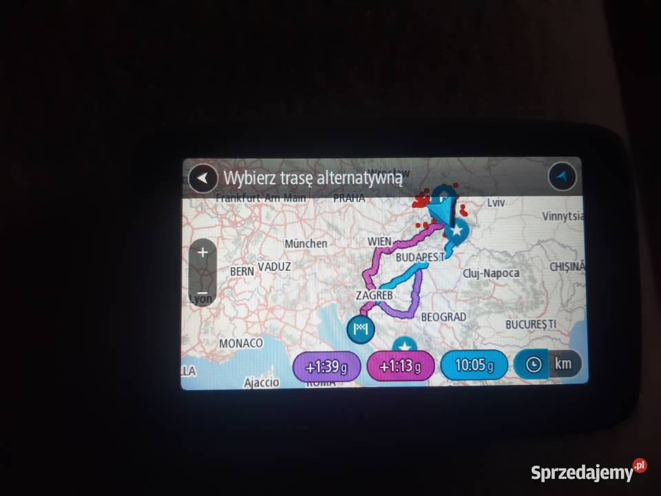 Nawigacja Tomtom Go 520 WiFi