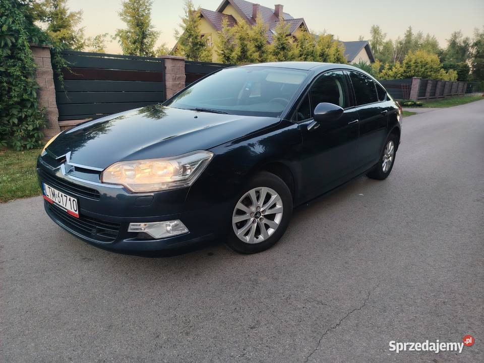 Citroen C5 sedan 20 HDi Rok produkcji 2010 Ulhówek