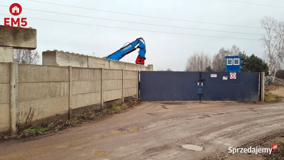 Grunt 7979m2 Białystok Produkcyjna 50m