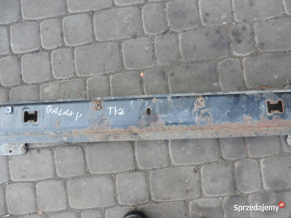 BELKA WZMOCNIENIE ZDERZAKA TYŁ FORD GALAXY MK1 osobowe Pasy przednie i tylne sprzedam