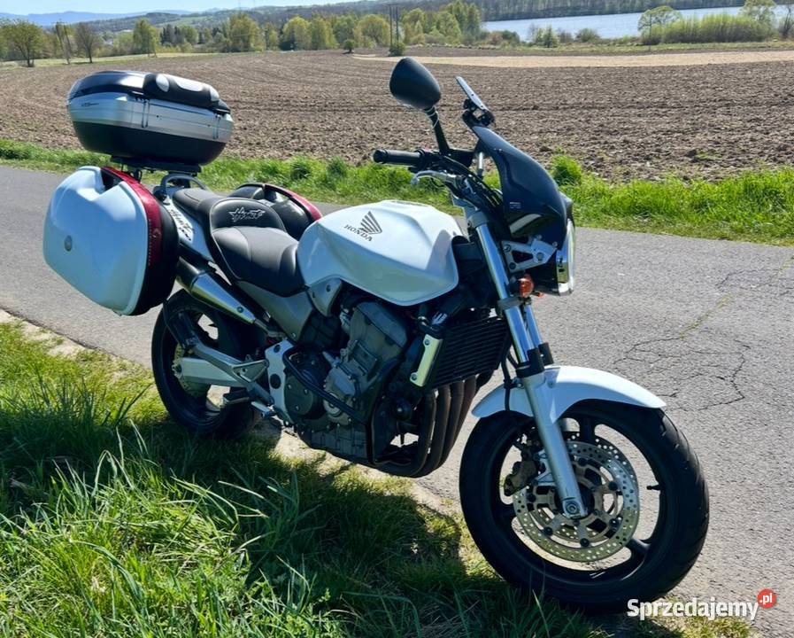 Honda Hornet 900 Polski Salon biały Zgorzelec